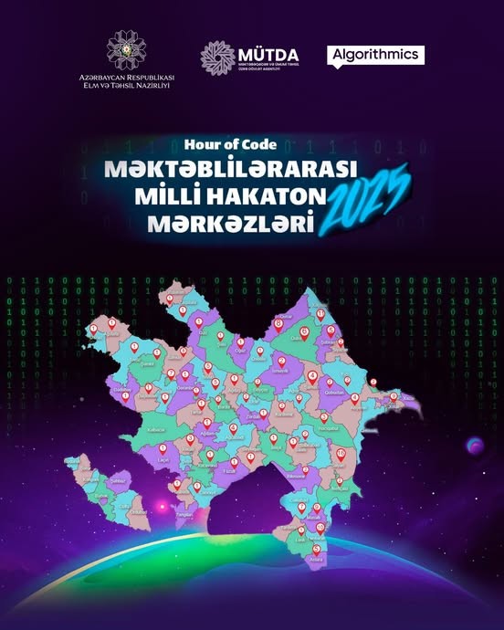 “Məktəblilərarası Milli Hakaton” üçün qeydiyyat davam edir!
