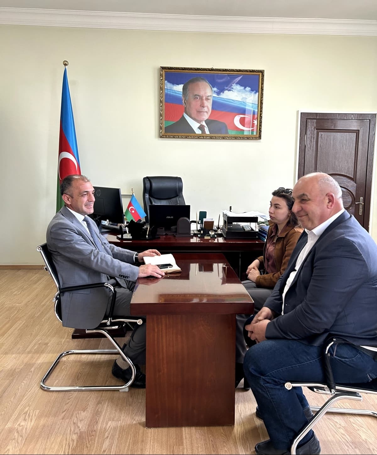 Vətəndaş qəbulu həyata keçirildi