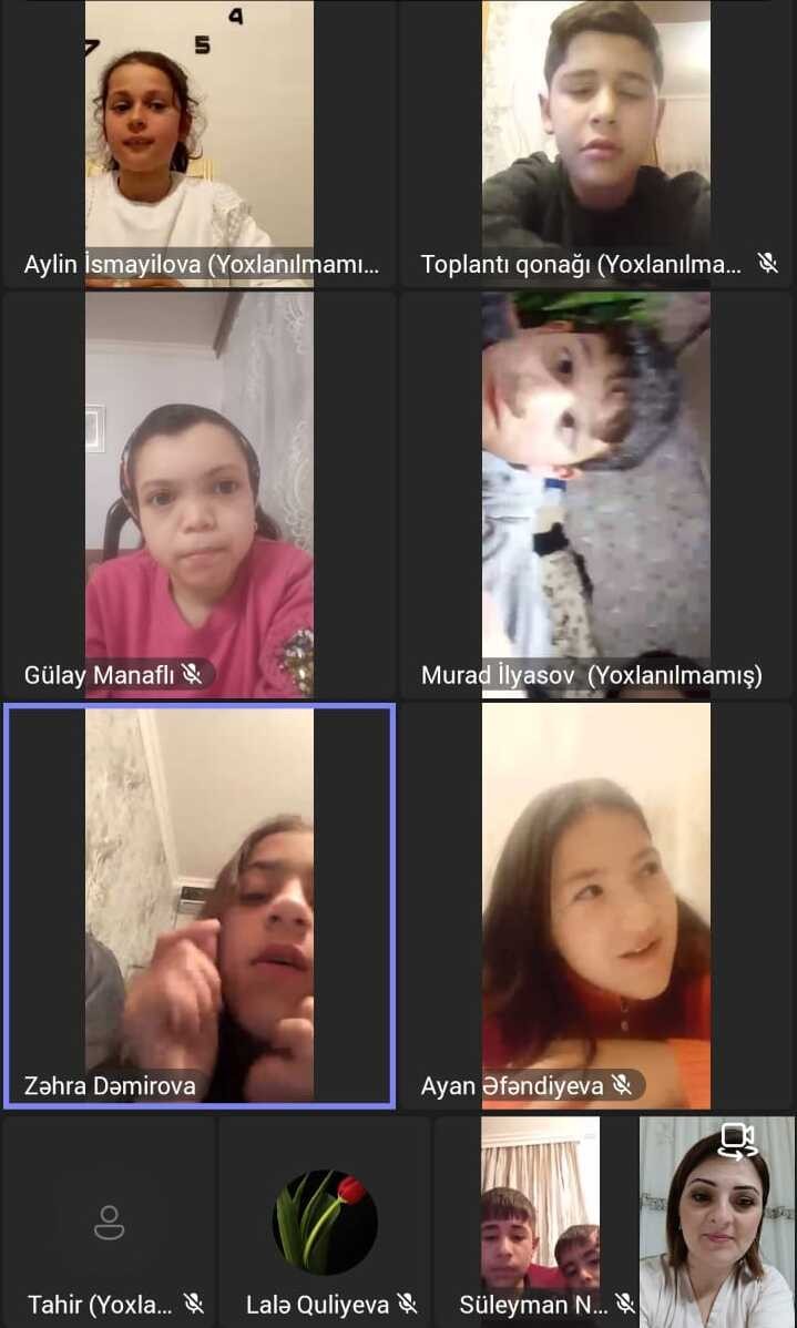 Onlayn görüşlər davam etdirilir