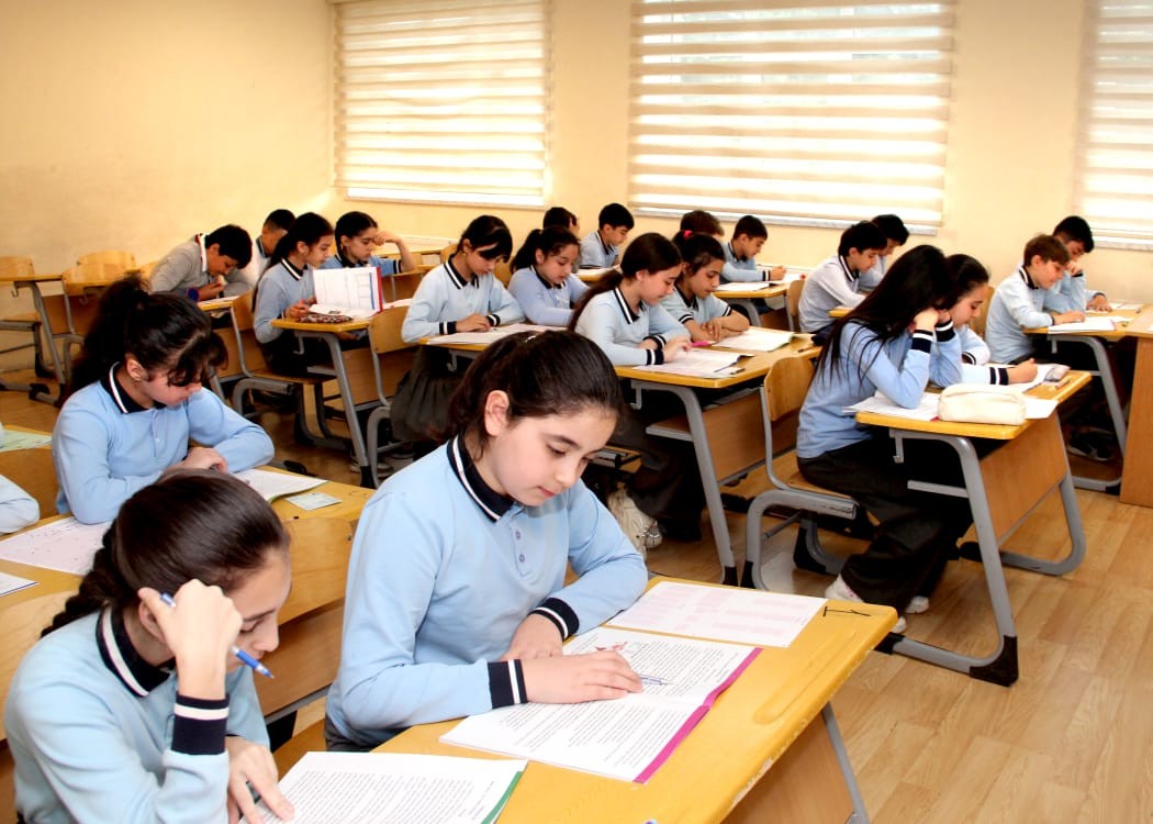 IV və VI siniflərində monitorinqin sınaq mərhələsi təşkil edilmişdir.