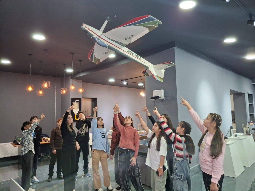 "Elm Muzeyi"nə ekskursiya təşkil olundu