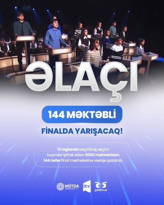 "ƏLAÇI" 144 məktəbli yarışacaq