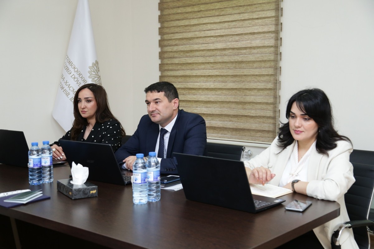 Müsahibə mərhələsi keçirildi