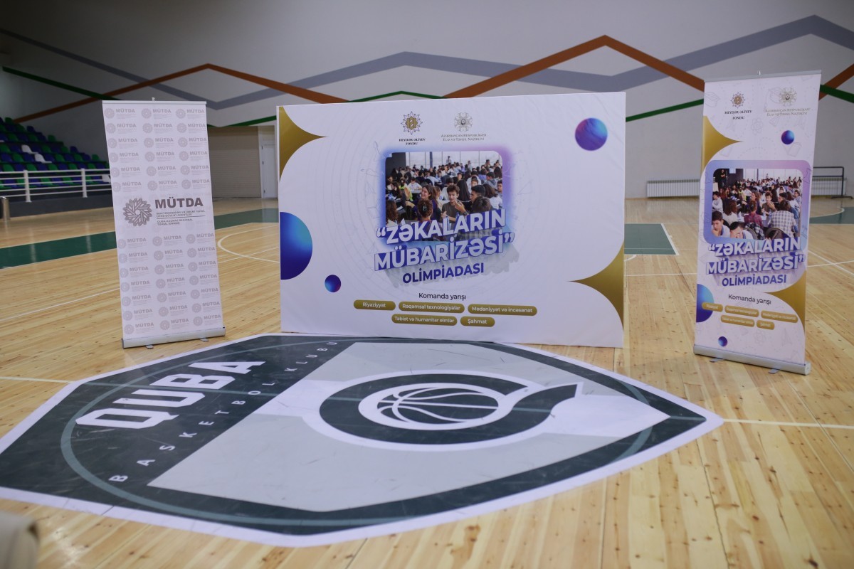 “Zəkaların mübarizəsi” olimpiadasının regional mərhələsi keçirilib