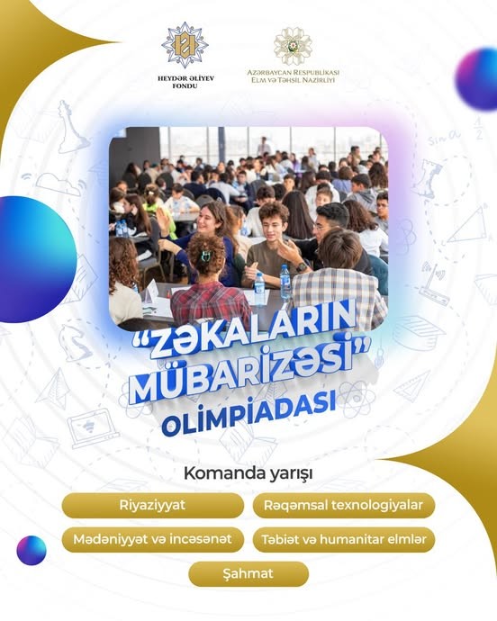 18 komanda bilik yarışının finalına yüksəlib.