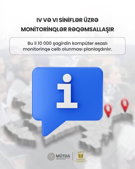 Kompüter əsaslı qiymətləndirməyə start verilir
