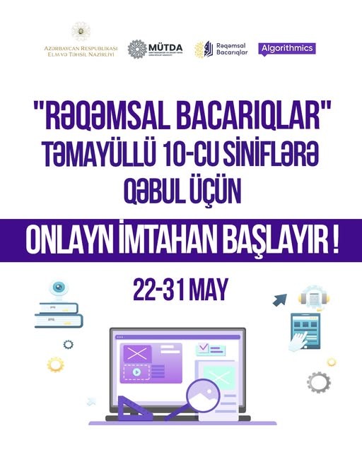 9-cu sinif şagirdlərinin nəzərinə!