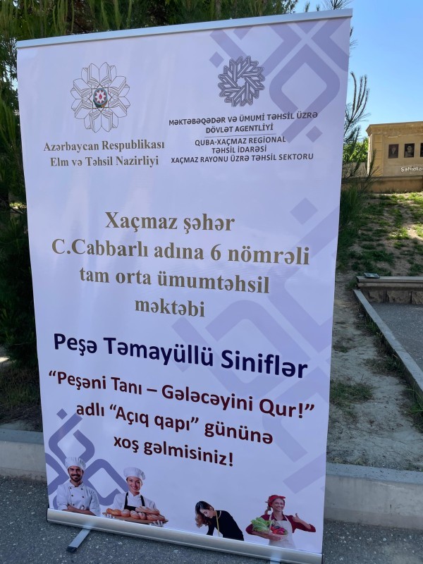 “Peşəni tanı – gələcəyini qur” adlı açıq qapı günü keçirilib
