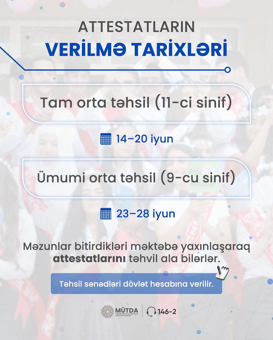 116 222 nəfər şagird məzun olacaq.