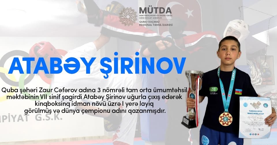 Dünya çempionu adını qazandı