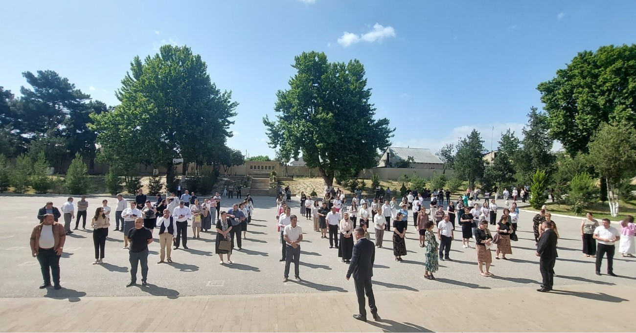 Təhsilverənlərin sertifikatlaşdırılması prosesinin test imtahanı mərhələsi davam etdirilib.