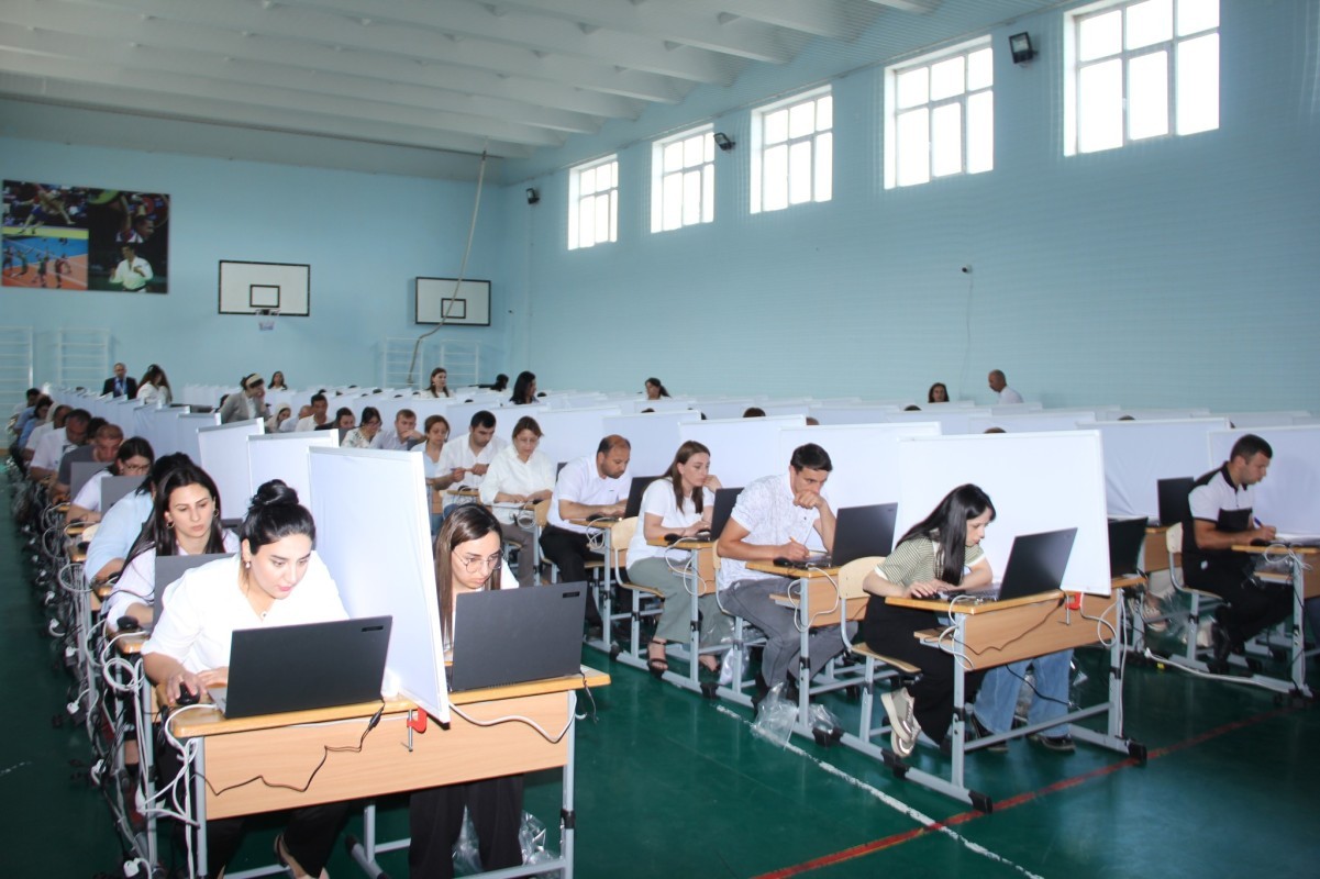 Sertifikatlaşdırma prosesi davam edir.