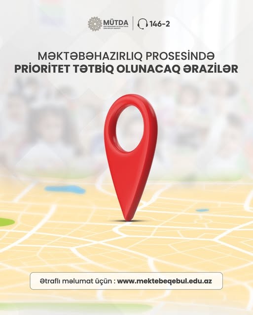 Məktəbəhazırlıq qruplarına qəbul zamanı prioritet tətbiq olunan məktəblər