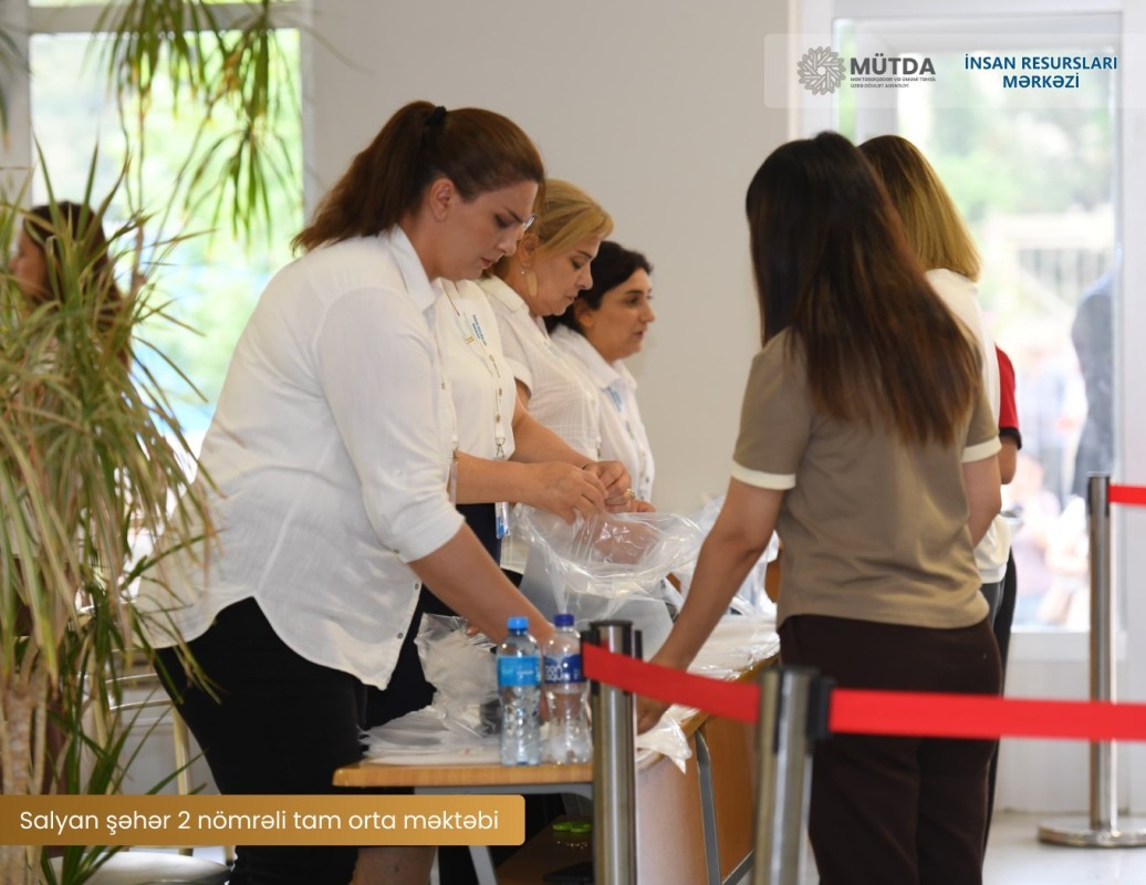 Test imtahanı mərhələsinin yekunu