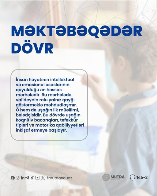 Məktəbəqədər dövr