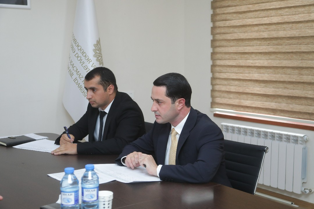 Vətəndaş qəbulu həyata keçirildi