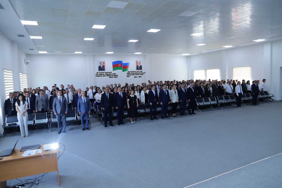 Sentyabr Konfranslarına start verilib