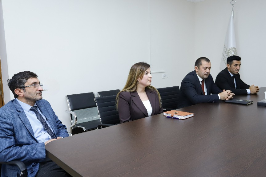 Qaliblərlə görüş keçirildi