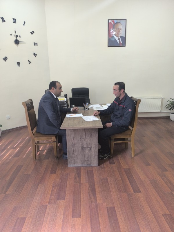 Vətəndaş qəbulu həyata keçirildi