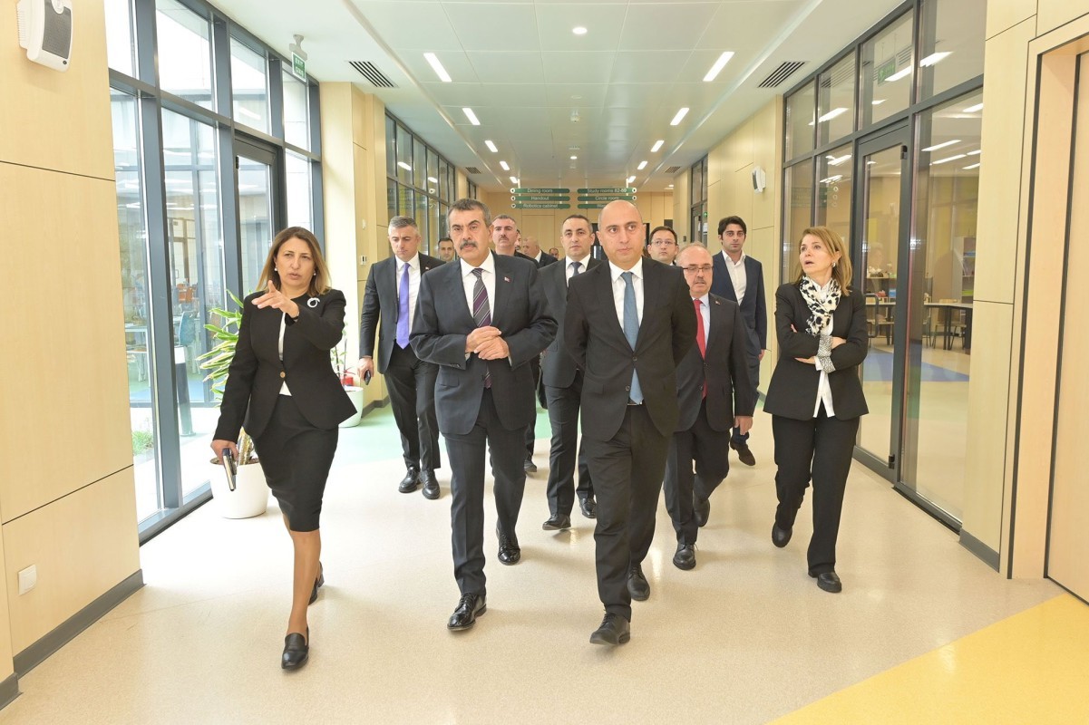 Türkiyəli nazir Qarabağda