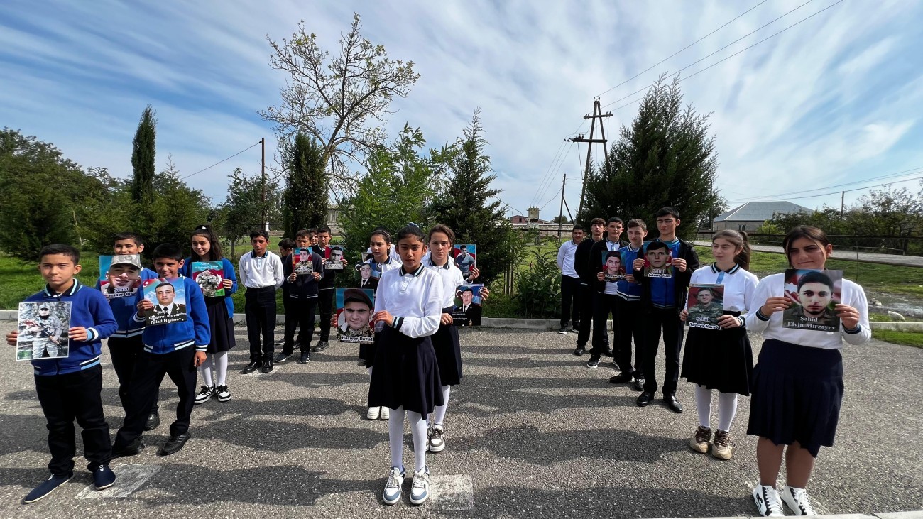 27 Sentyabr - Anım Günü ilə bağlı tədbirlər təşkil olunub.