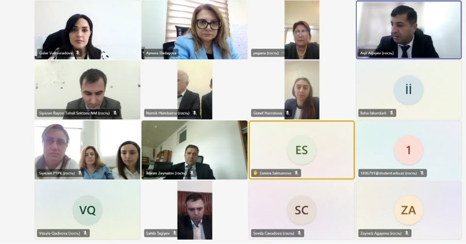 Psixoloji-tibbi-pedaqoji komissiya üzvləri ilə görüş keçirilib