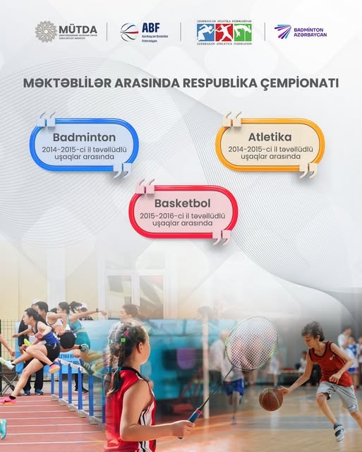 “Məktəblilər arasında respublika çempionatı” start götürüb