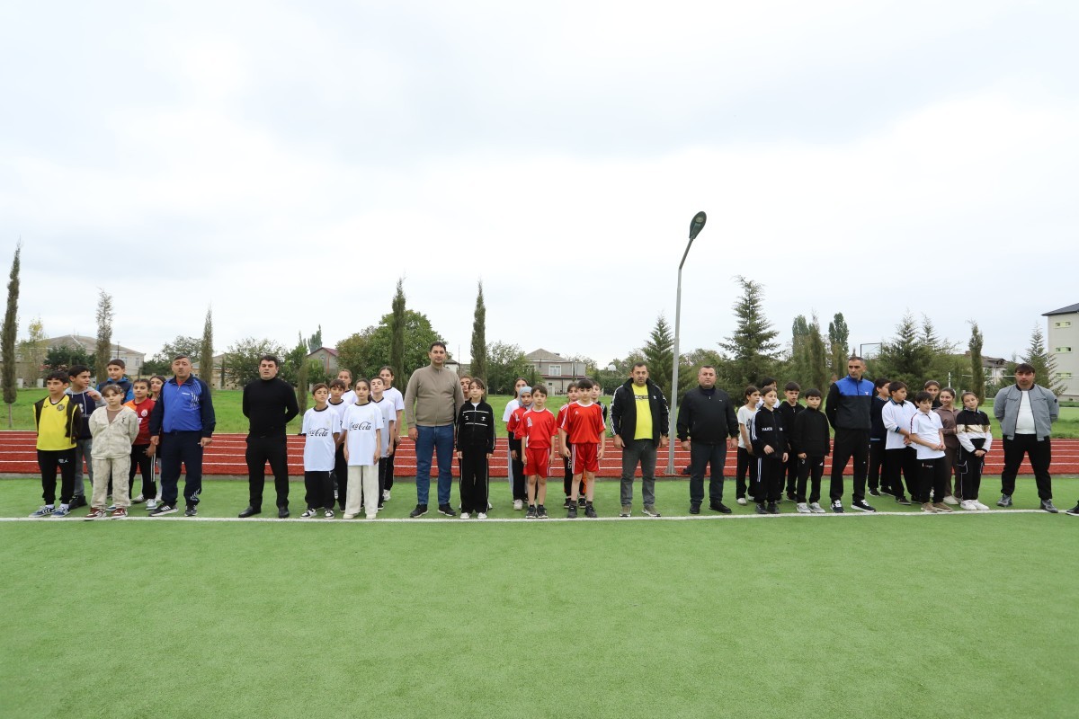 “Məktəblilər arasında respublika çempionatı”nın zona mərhələsi keçirilib