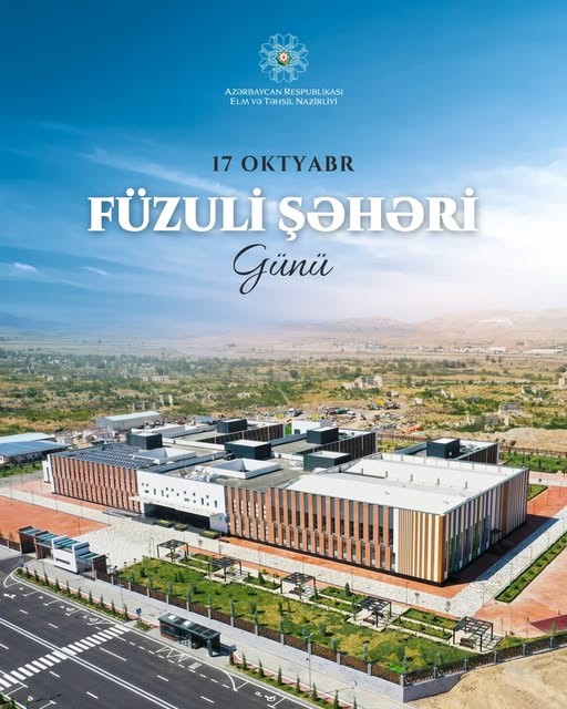 Zəfər tariximiz – Füzuli Şəhəri Günü!