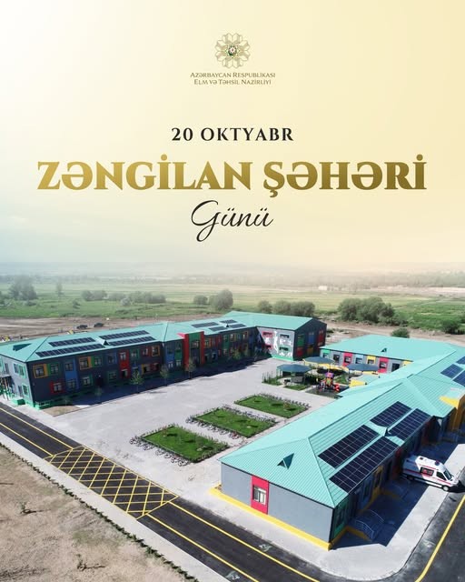 Zəfər tariximiz – Zəngilan Şəhəri Günü!