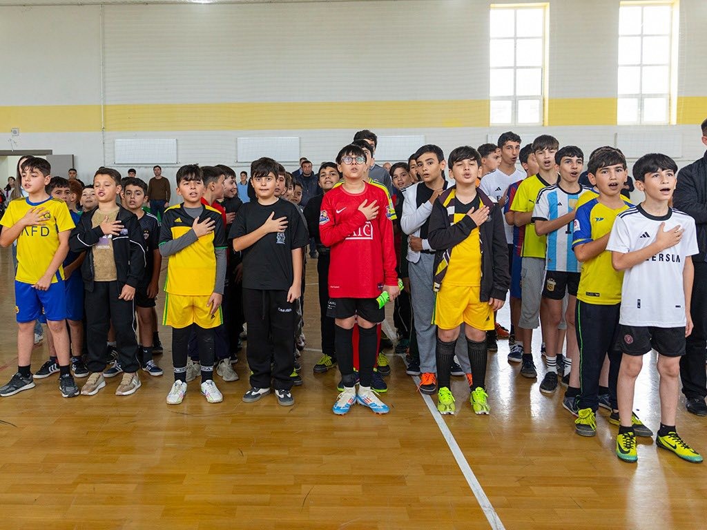 Siyəzəndə “Məktəbli Kuboku”na start verilib