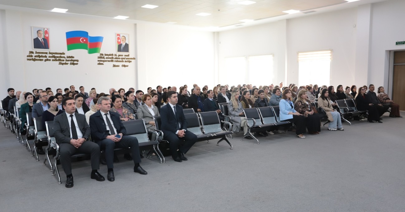 Qubada görüş keçirdi