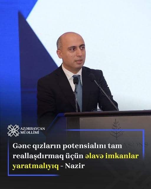 “Gənc qızların təhsilinə dəstək” layihəsi