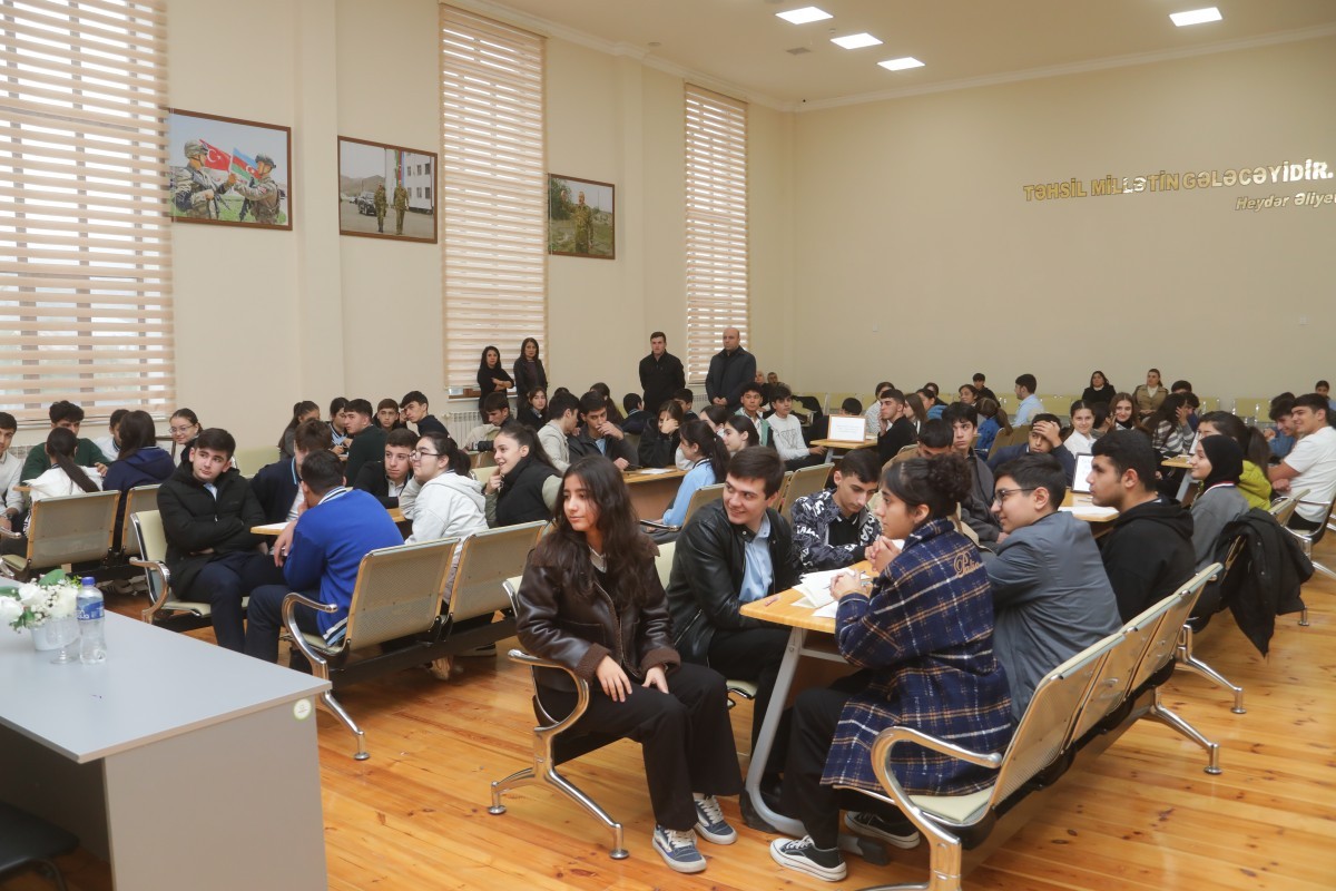 “Nə? Harada? Nə zaman?” intellektual oyunu keçirildi