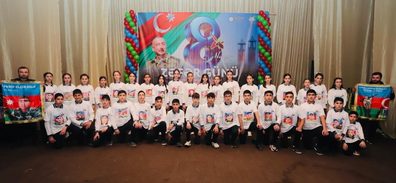 “Tarix yazan Qəhrəmanlar” adlı yubiley konserti keçirmişdir