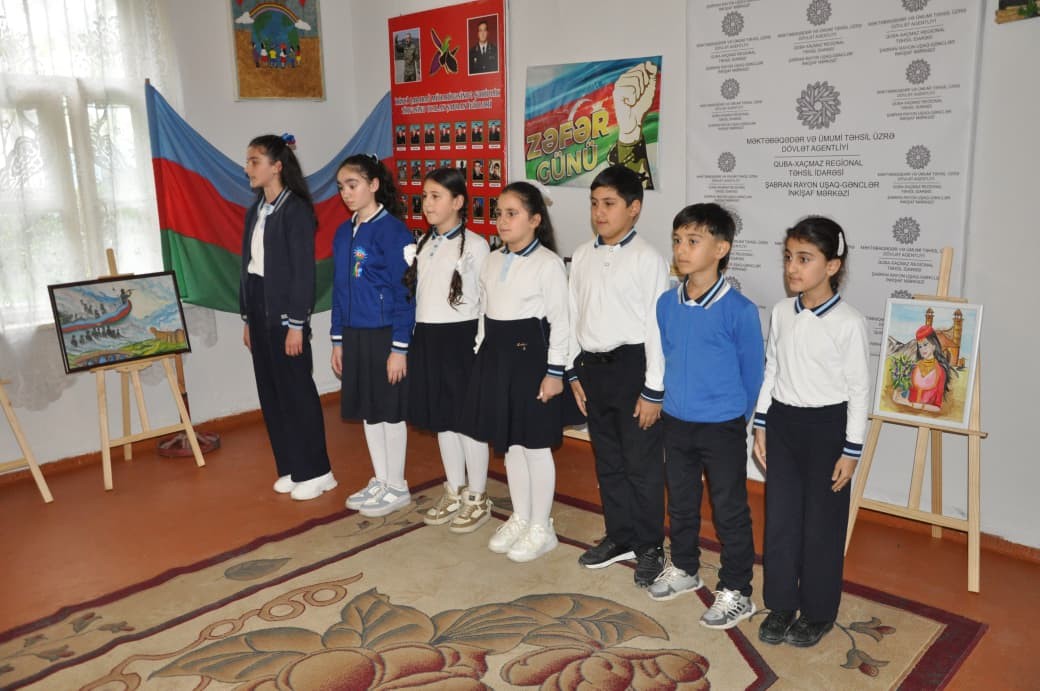 “Müstəqilliyin əbədi, Zəfərin daim olsun, Azərbaycan” adlı tədbir keçirilib