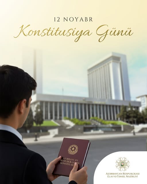 Azərbaycan Respublikasının Konstitusiya Günüdür
