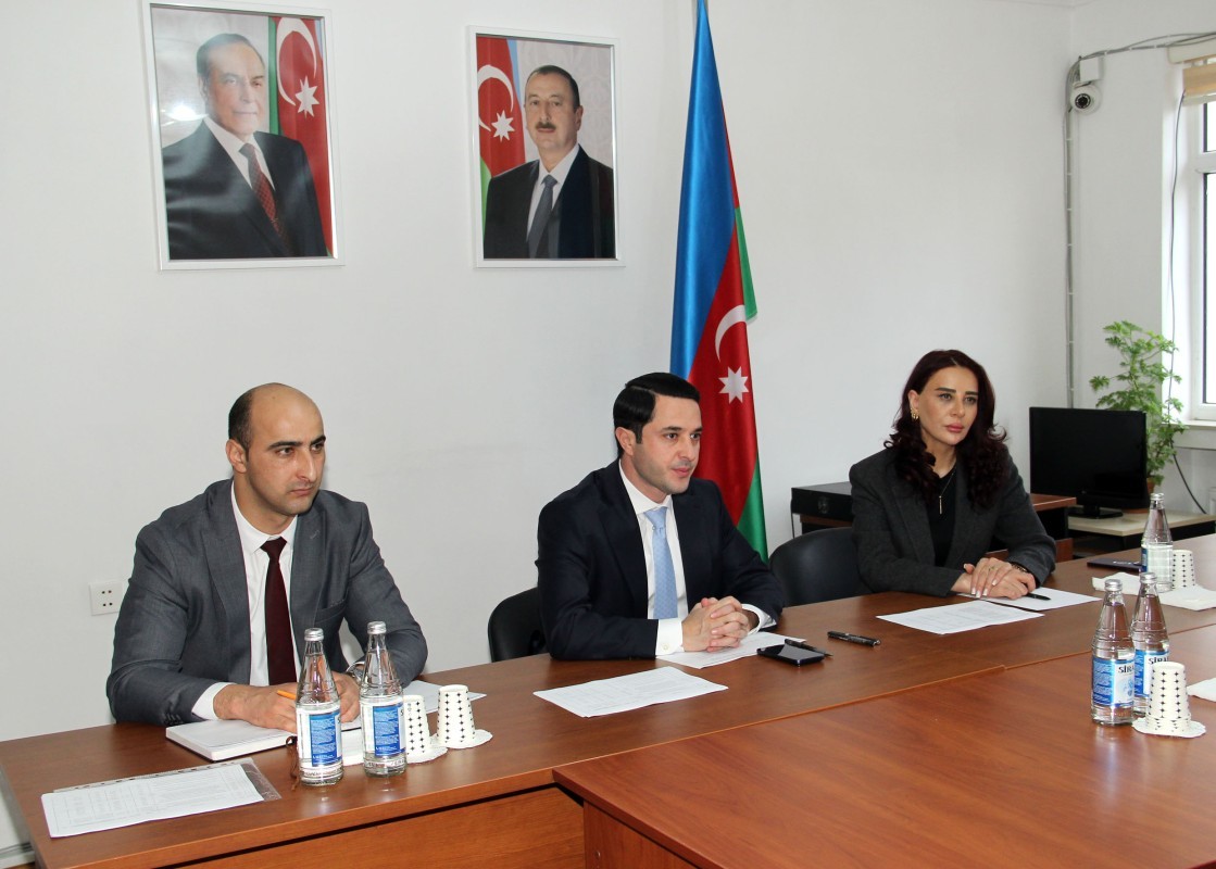 Qusar rayonunda vətəndaş qəbulu həyata keçirildi