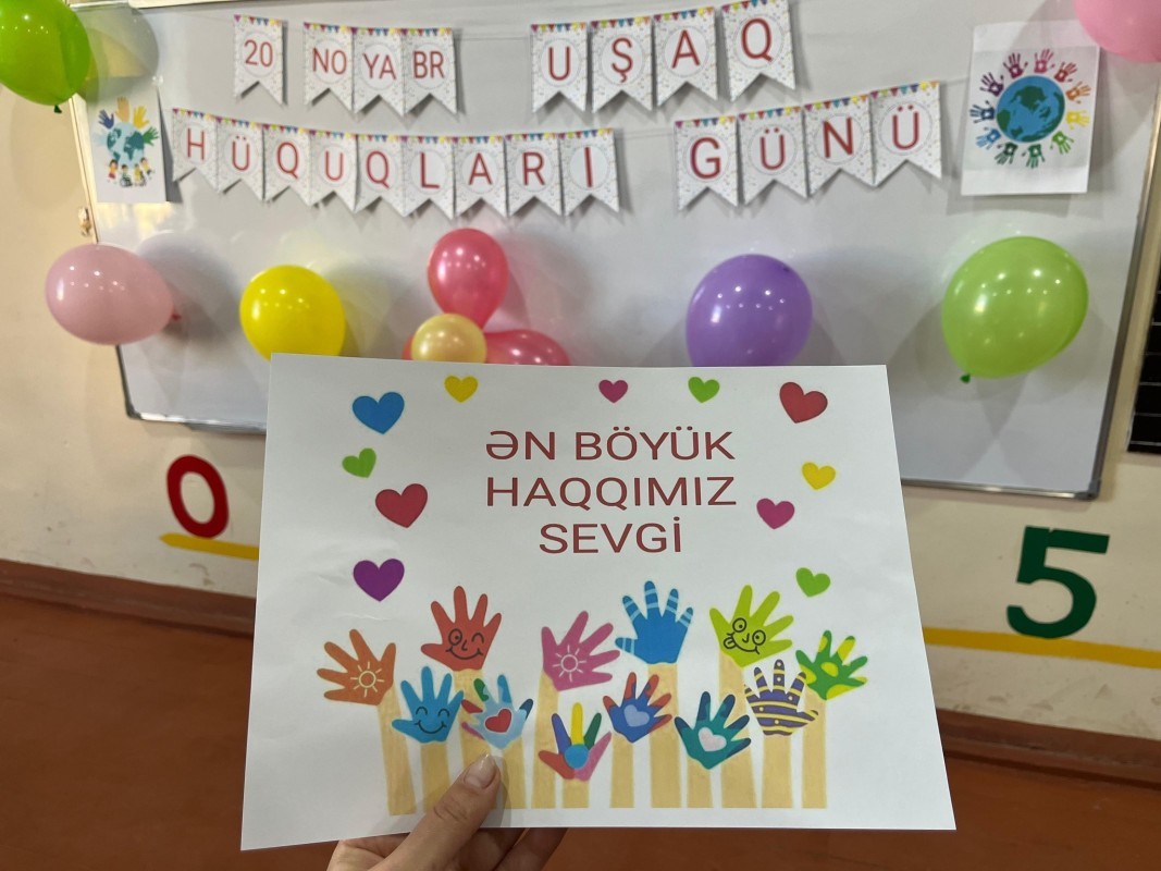 “Uşaq hüquqları aylığı” çərçivəsində tədbirlər keçirildi