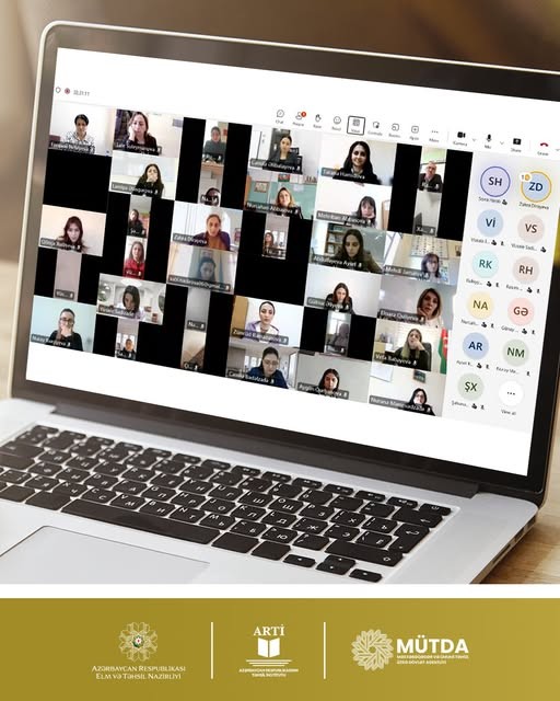 Metodistlər üçün vebinar təşkil olunub.