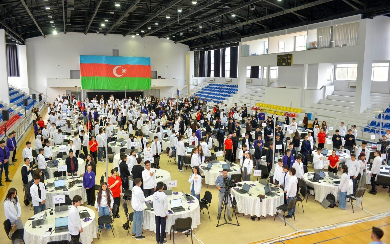 "Məktəblilərarası Milli Hakaton – 2025" müsabiqəsinin final mərhələsi başlayıb.