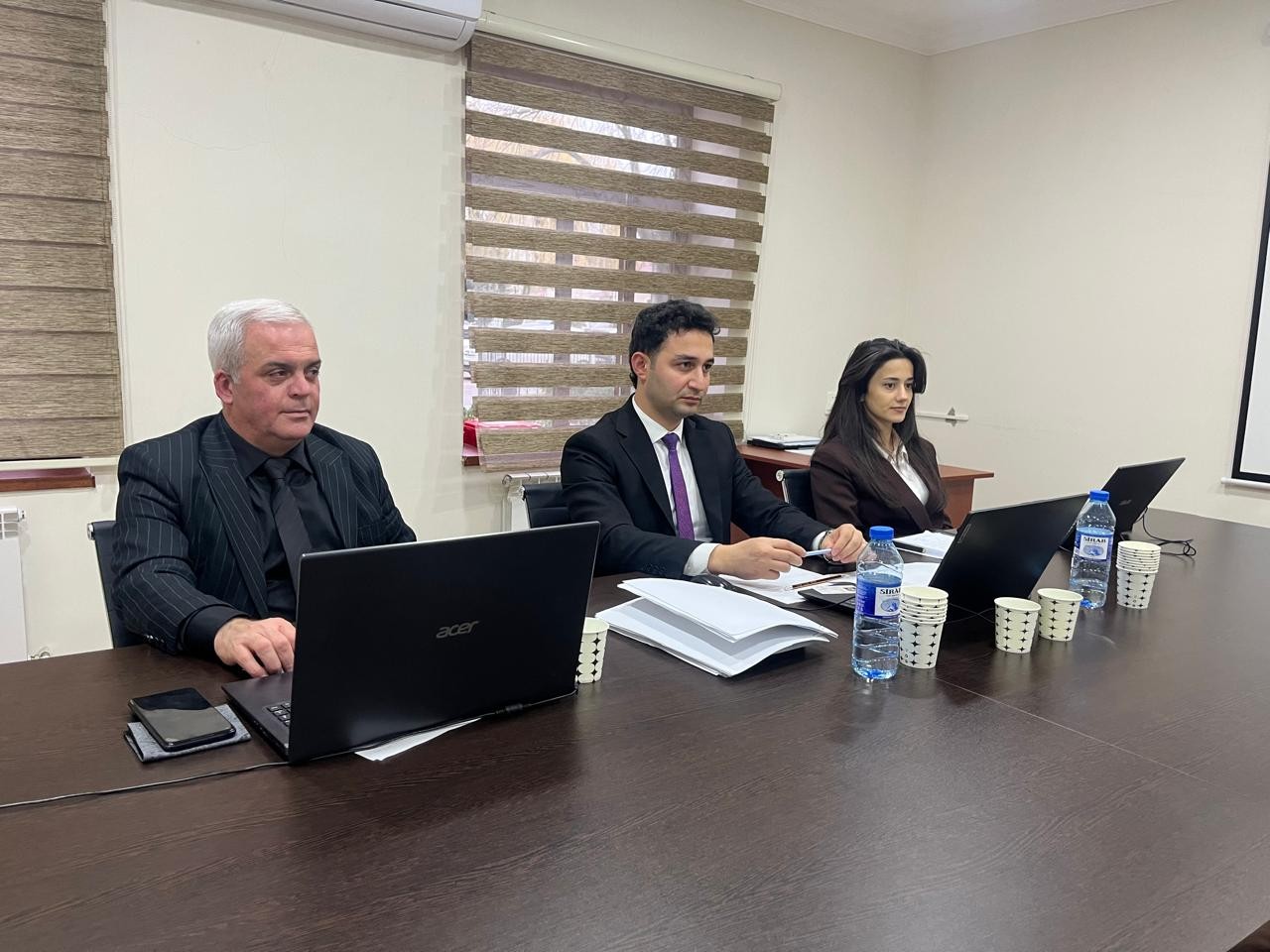 Müsahibə mərhələsi təşkil olunub.