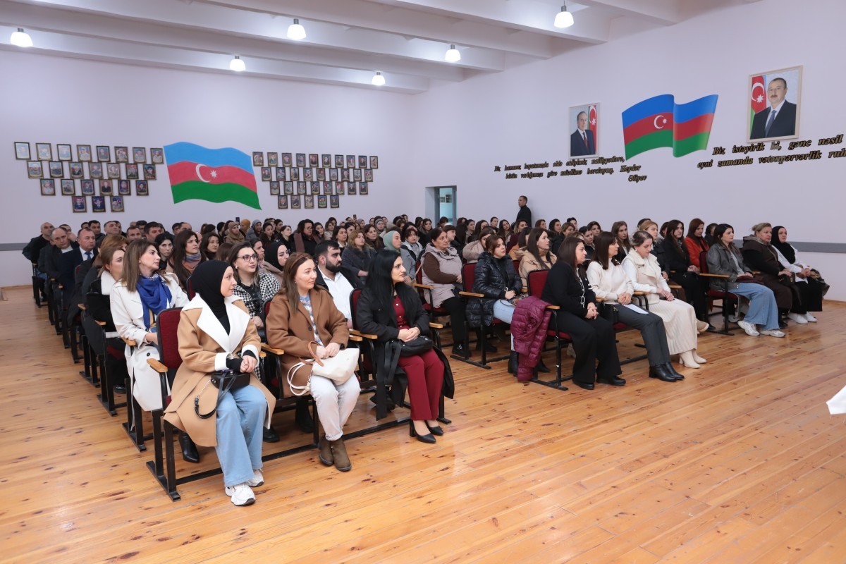 Qubada konfrans keçirilib