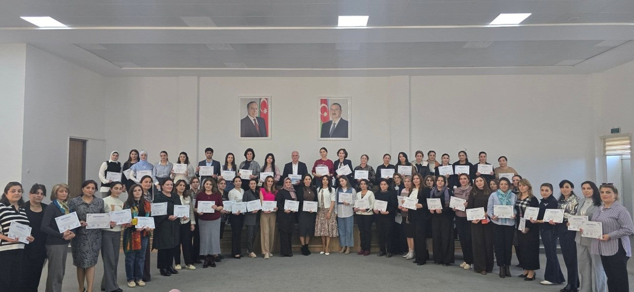 Psixoloji və loqopedik təlim–seminarı keçirildi