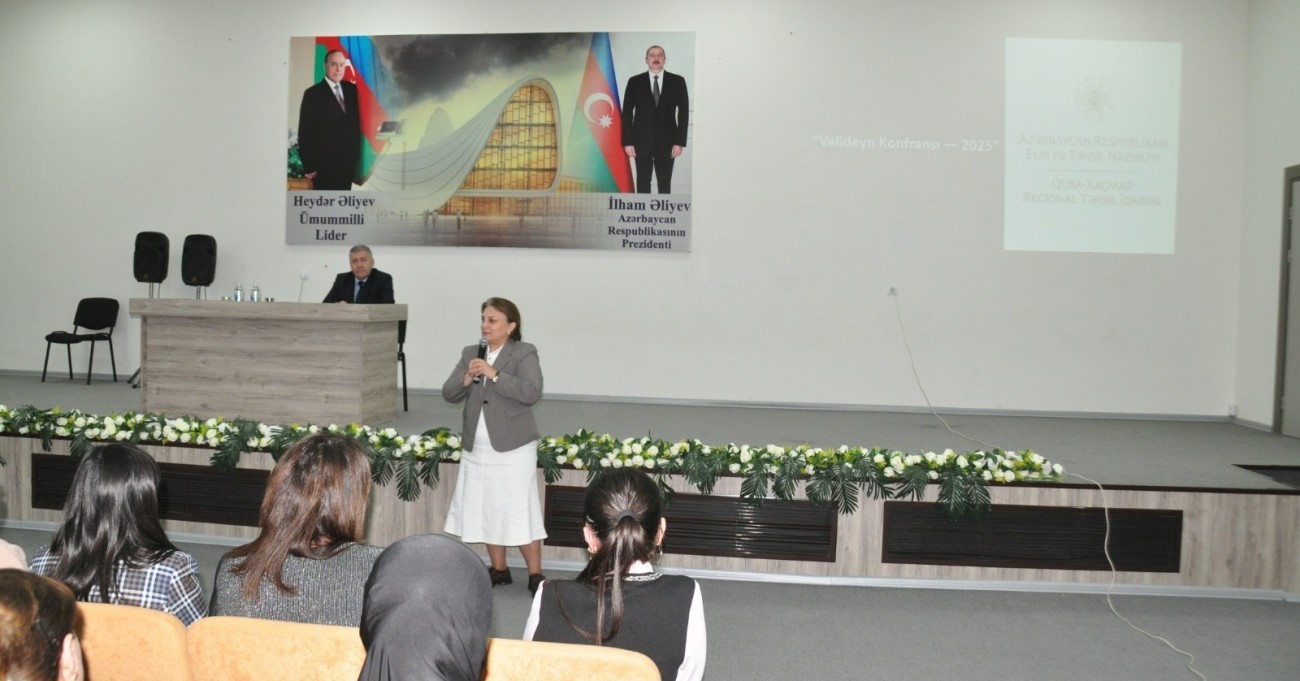 Siyəzən rayonunda valideyn konfransı keçirilib