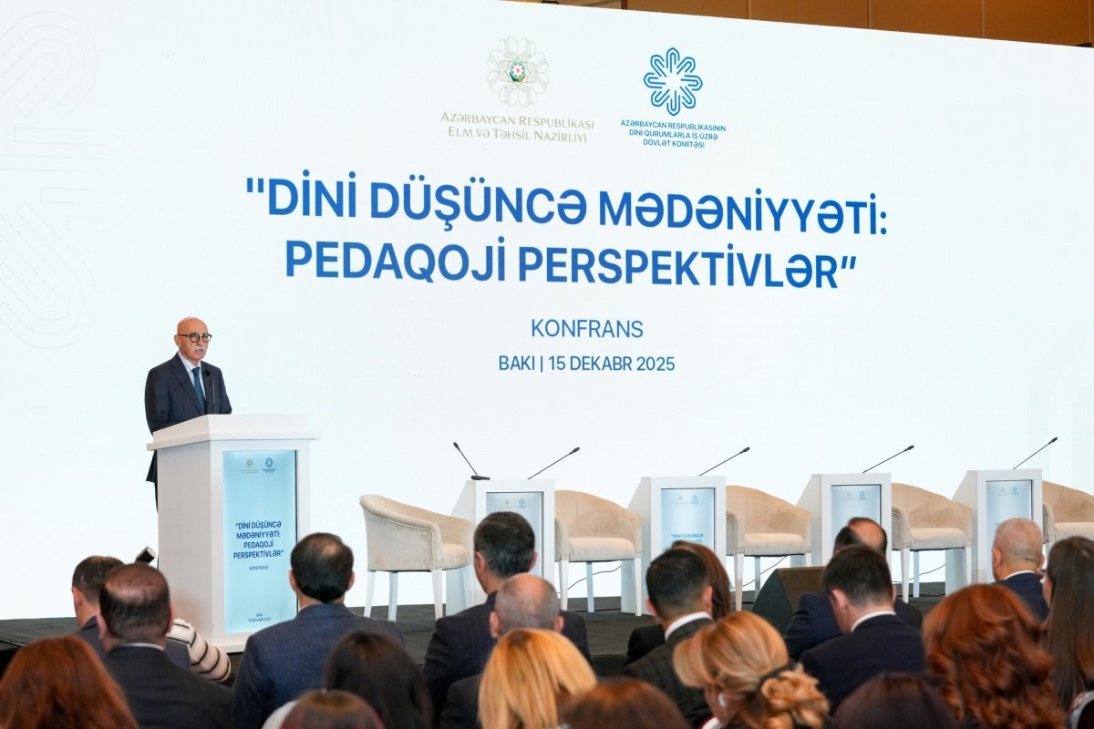 “Dini düşüncə mədəniyyəti: pedaqoji perspektivlər”  konfransı
