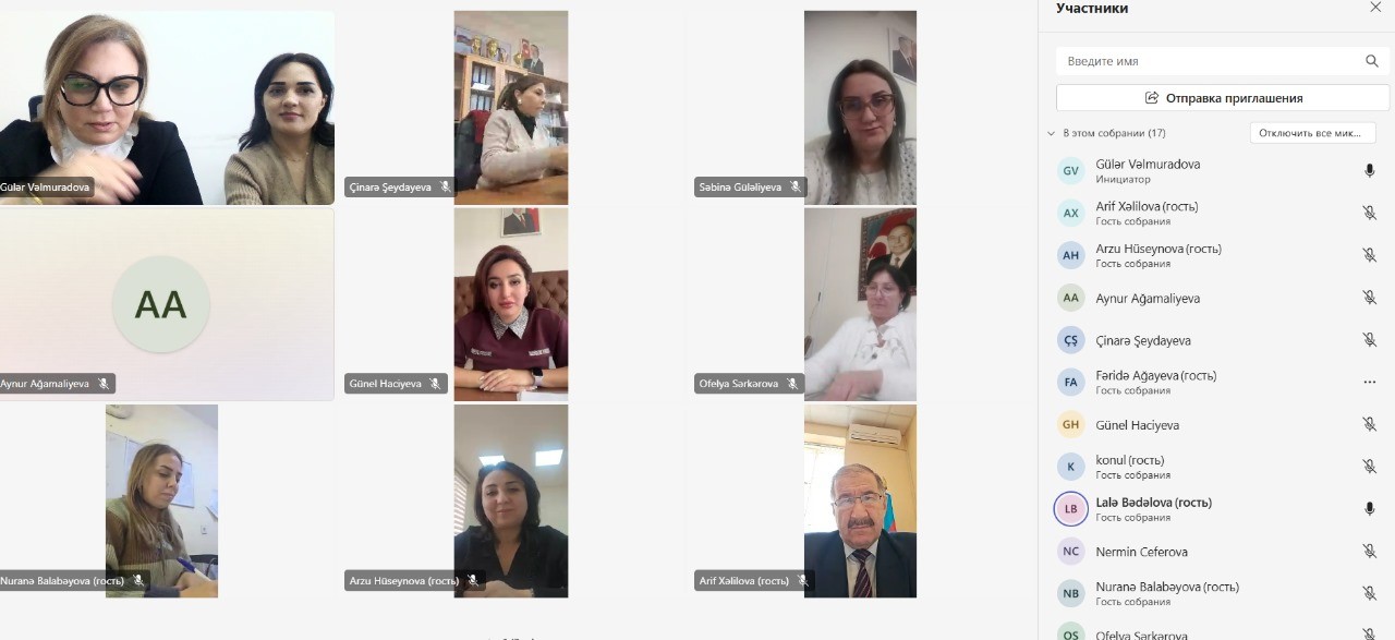 Məktəb rəhbərləri ilə görüş keçirildi