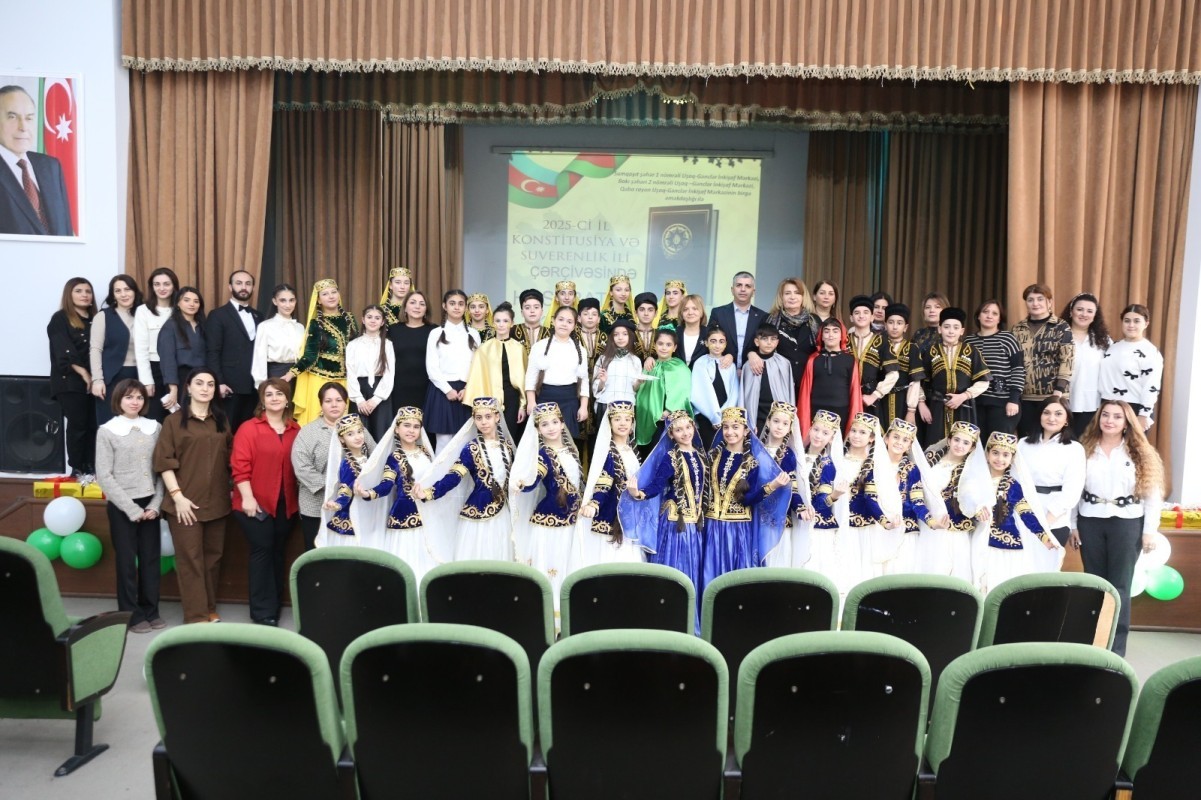 “Konstitusiya və Suverenlik İli” çərçivəsində hesabat konserti keçirilib