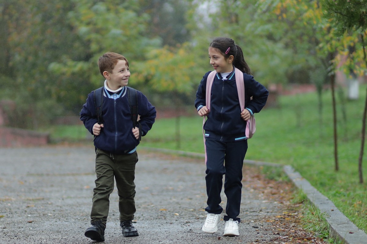 Quba məktəblərindən fotoreportaj