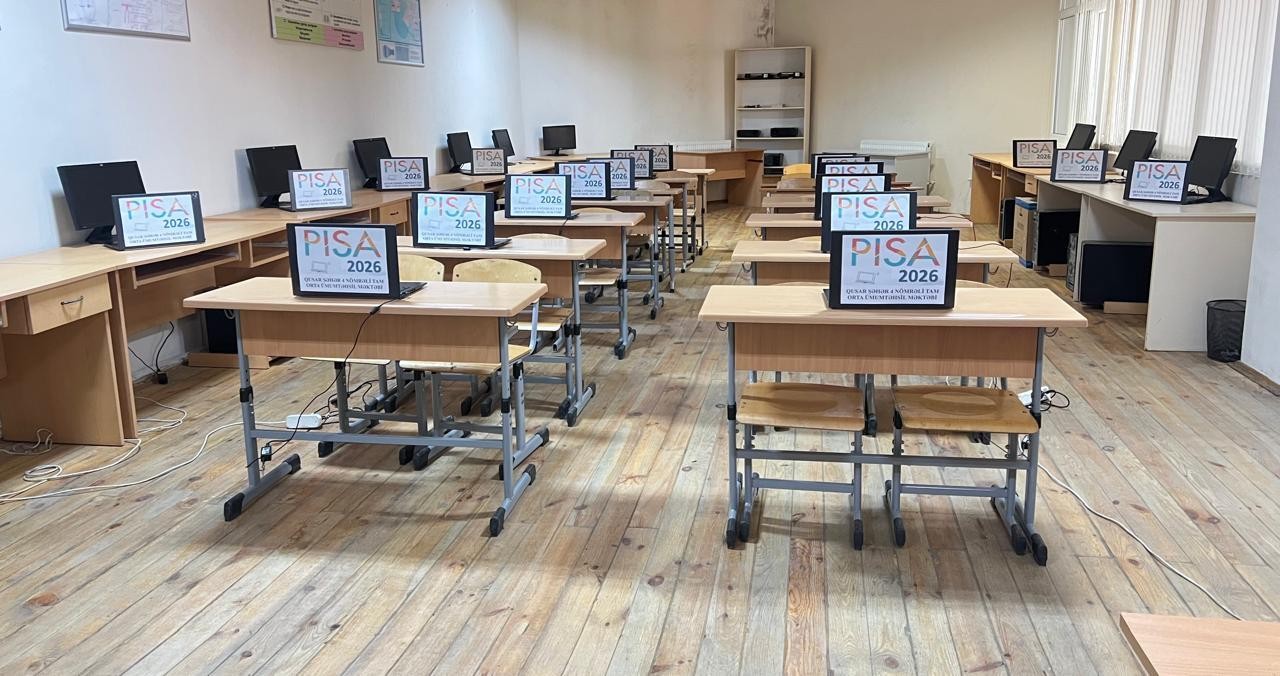 “Məktəblər üçün PISA” qiymətləndirməsinə start verilib